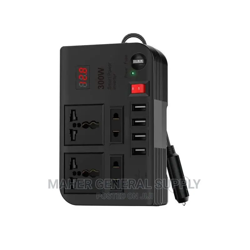 CAR Power Inverter Green