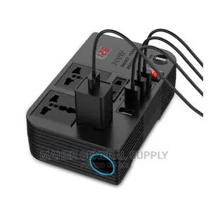 CAR Power Inverter Green