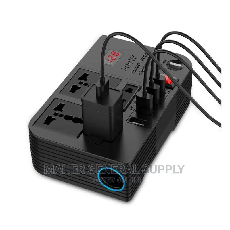 CAR Power Inverter Green