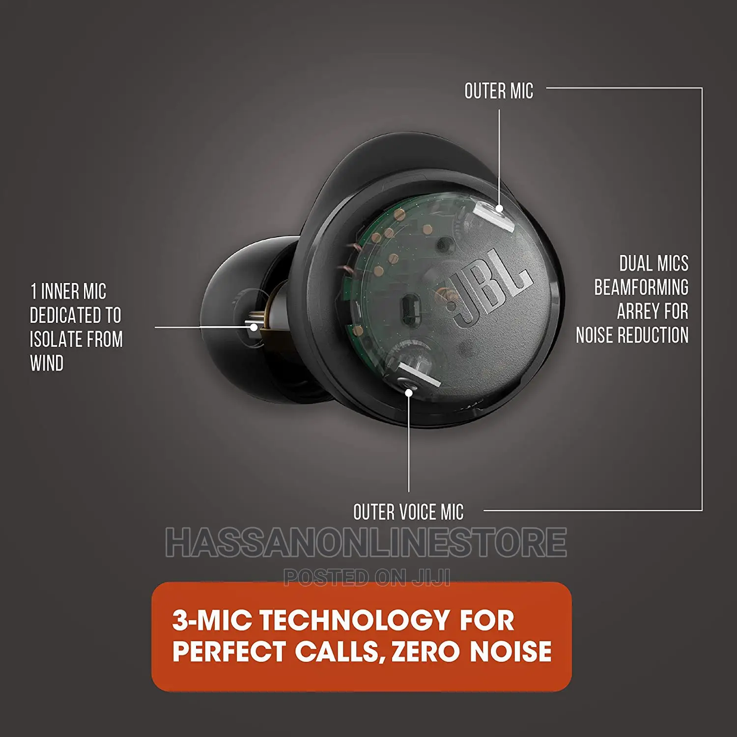 JBL Tour PRO+ TWS True - Black