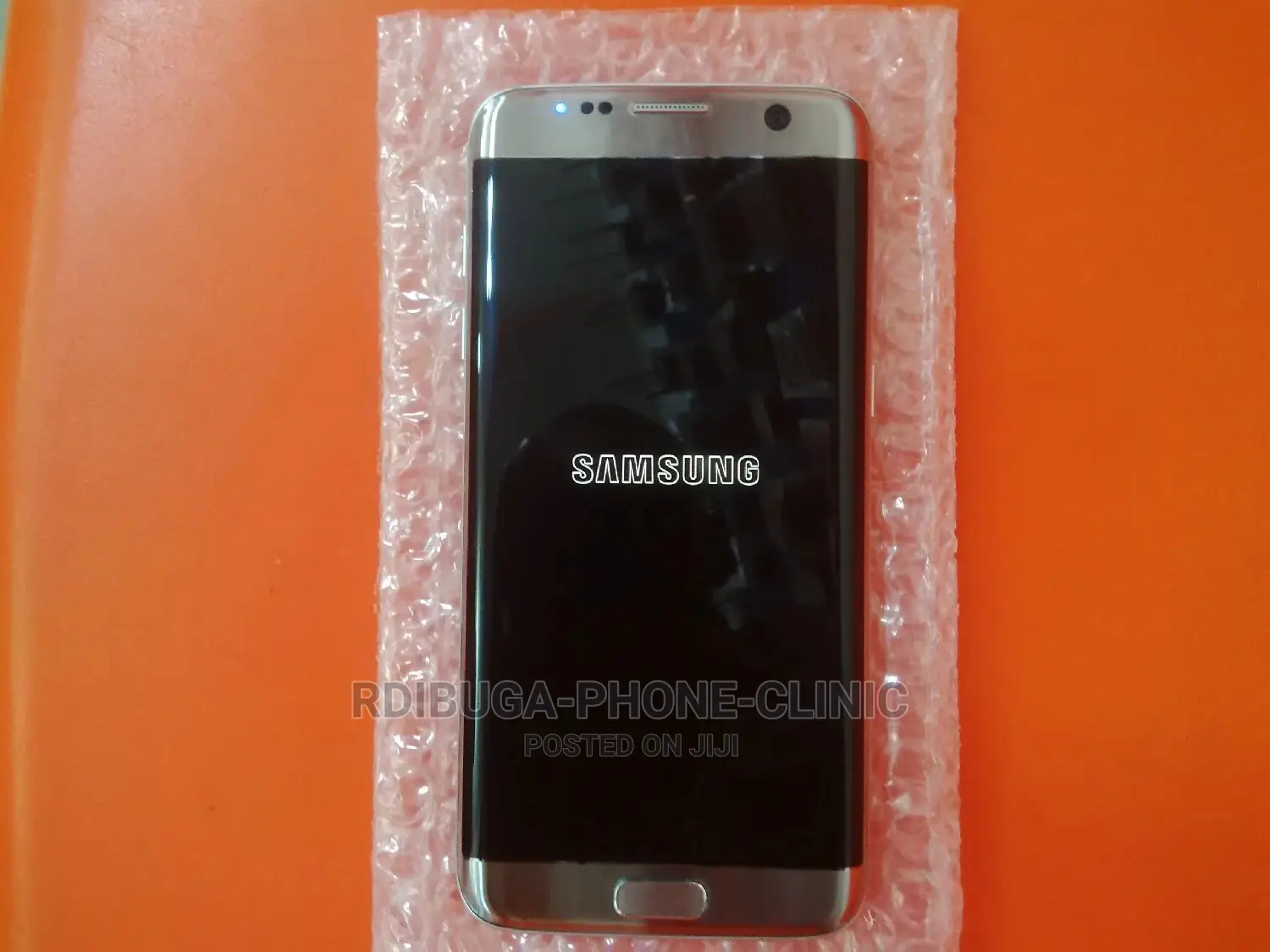 New Samsung Galaxy S7 edge 32 GB Silver