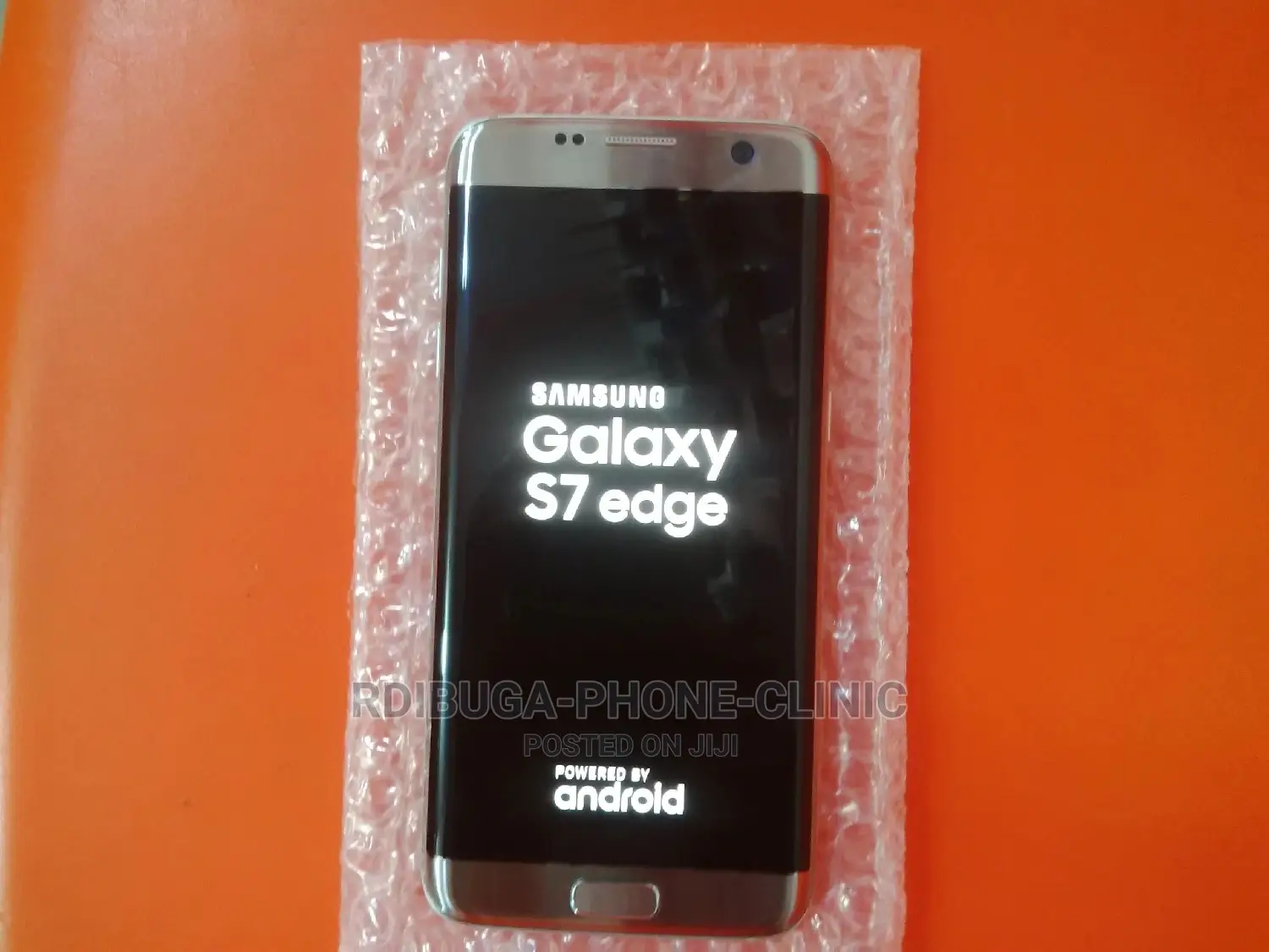 New Samsung Galaxy S7 edge 32 GB Silver
