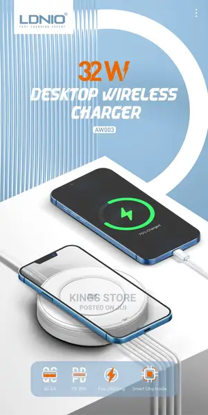 LDNIO 32W With Wireless Charging
