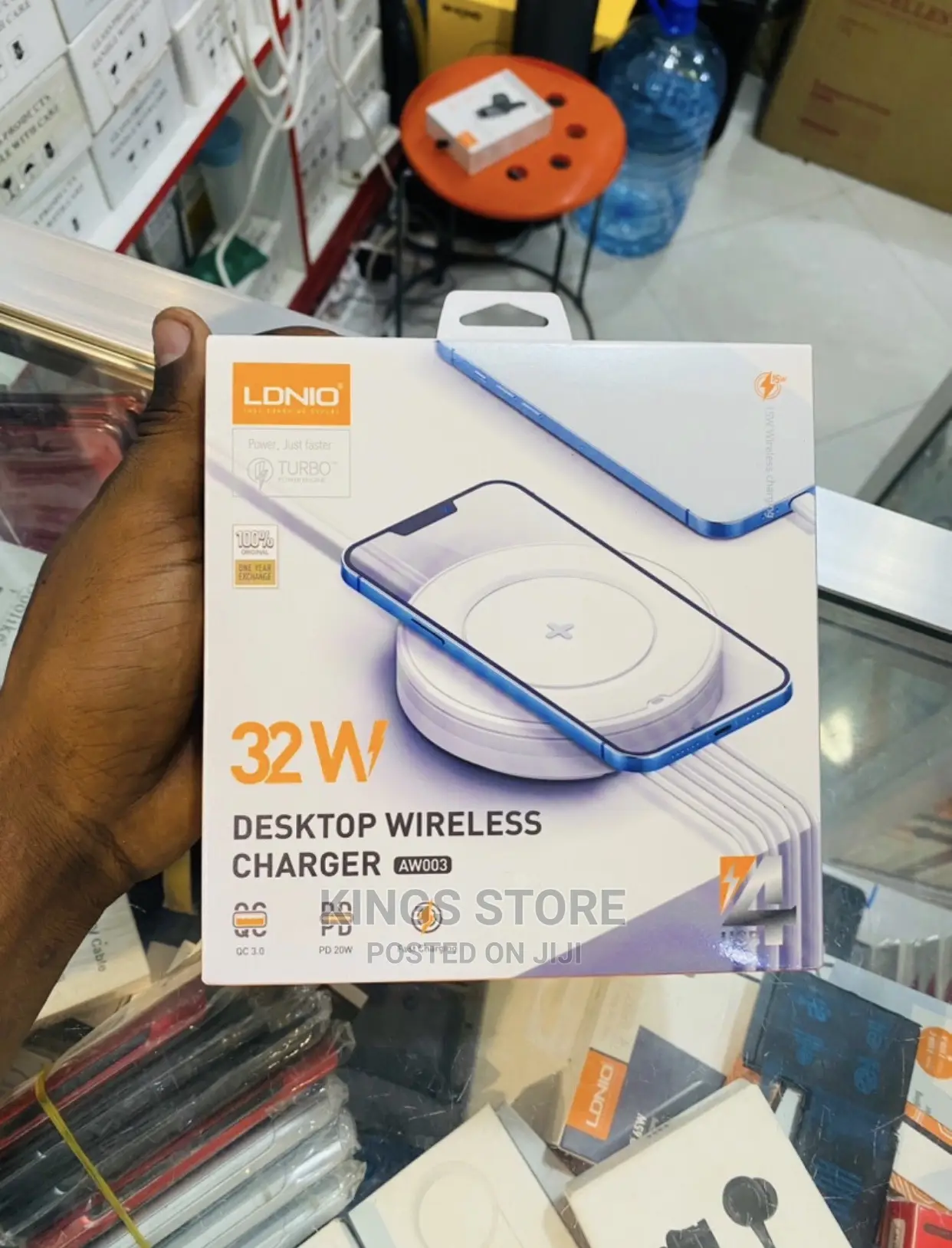 LDNIO 32W With Wireless Charging