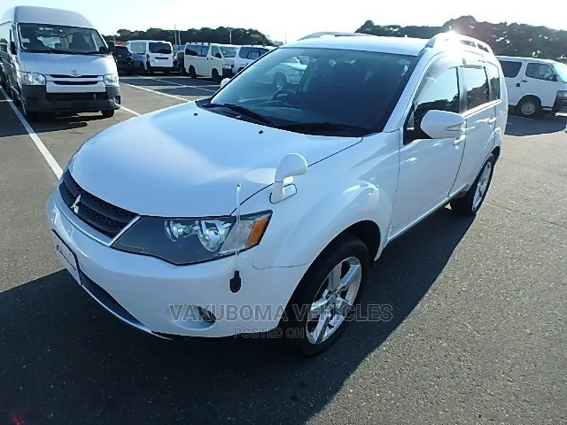 Mitsubishi Outlander 2008 Pearl