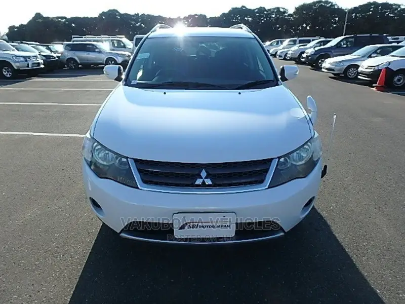 Mitsubishi Outlander 2008 Pearl