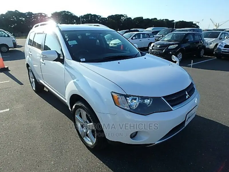 Mitsubishi Outlander 2008 Pearl