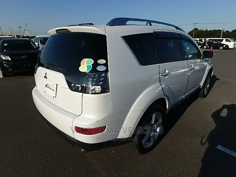 Mitsubishi Outlander 2008 Pearl