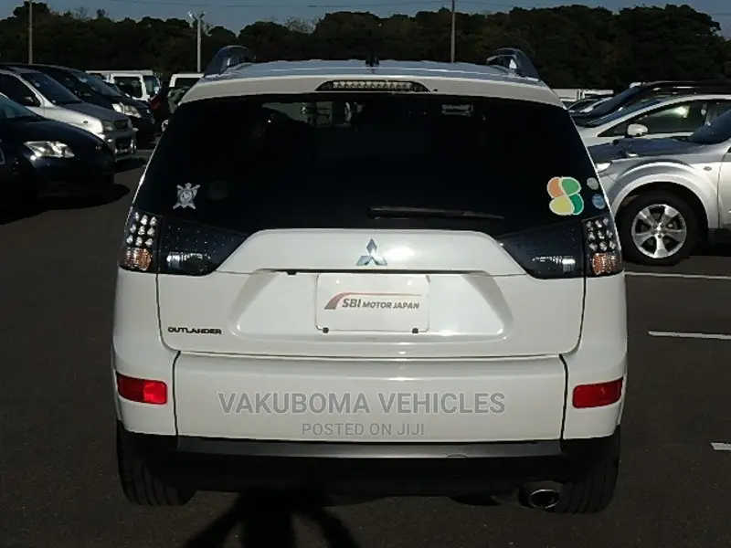 Mitsubishi Outlander 2008 Pearl