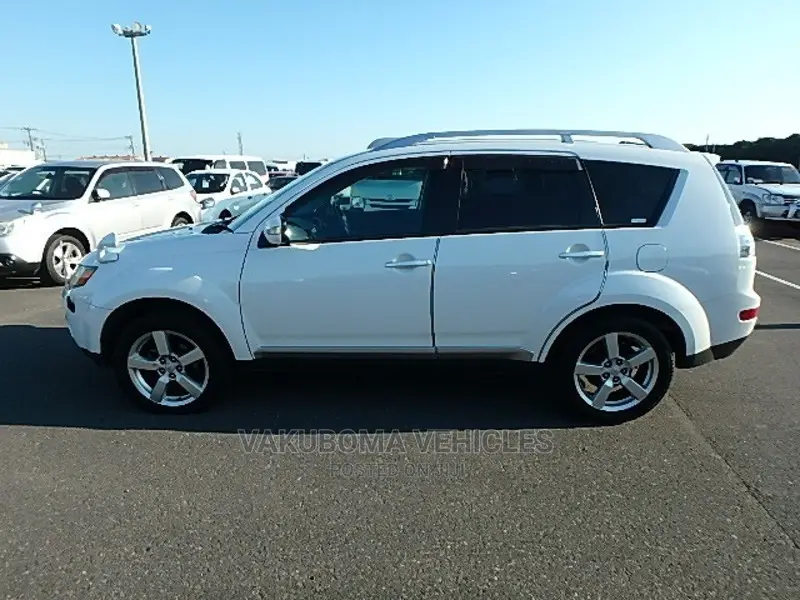 Mitsubishi Outlander 2008 Pearl