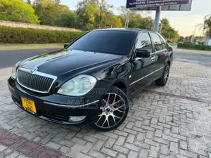 Toyota Brevis 2004 Black