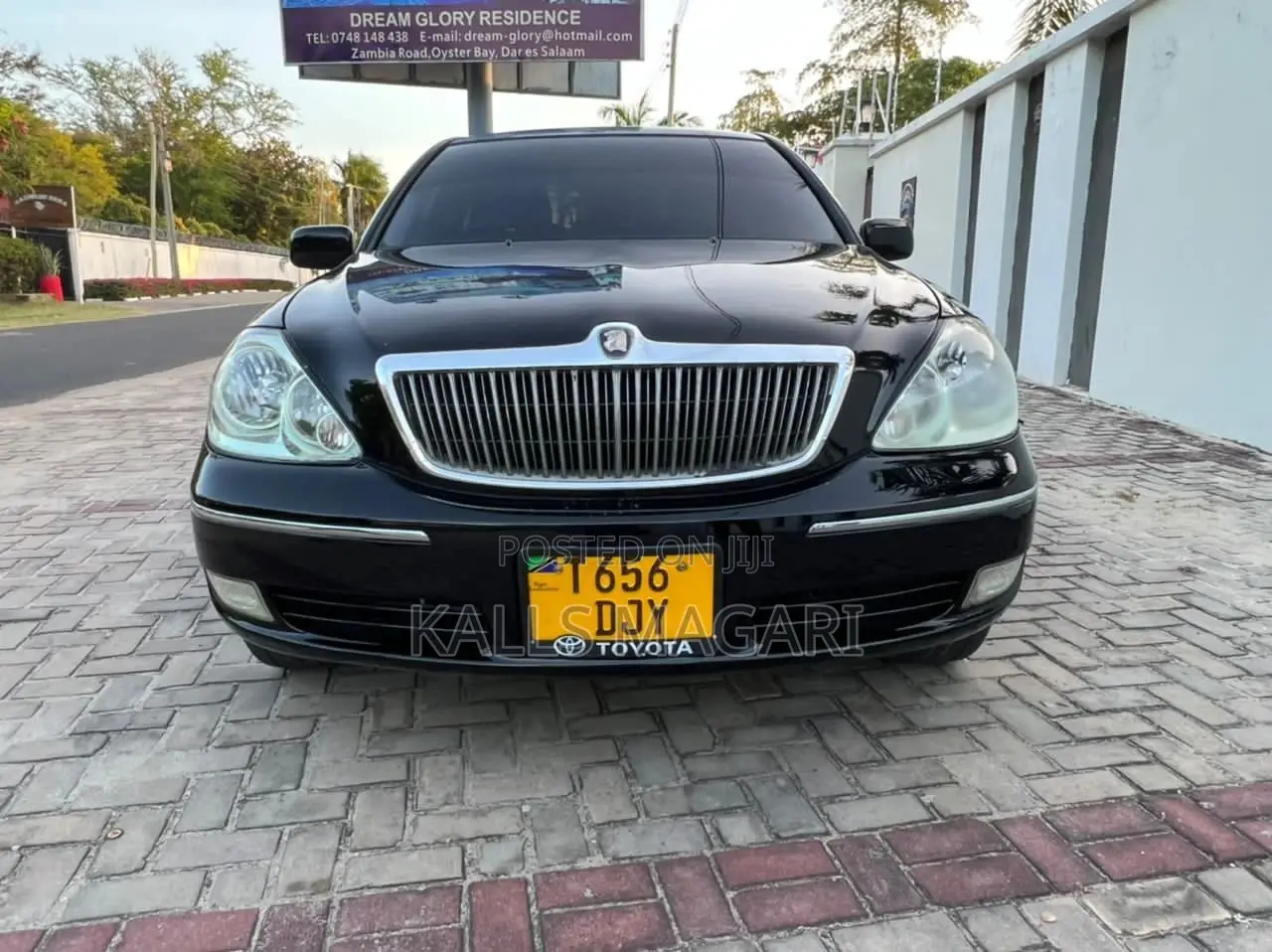 Toyota Brevis 2004 Black