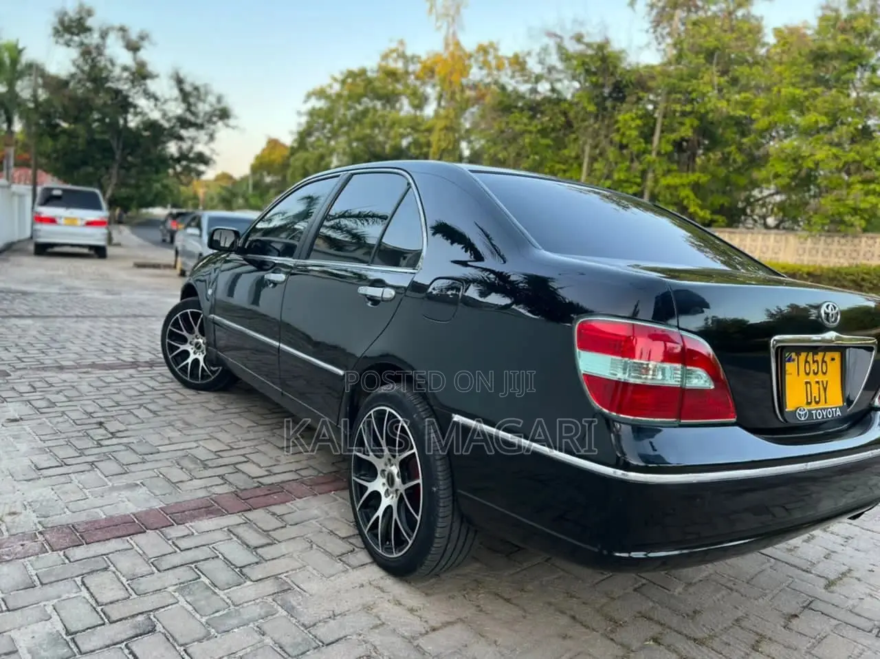 Toyota Brevis 2004 Black