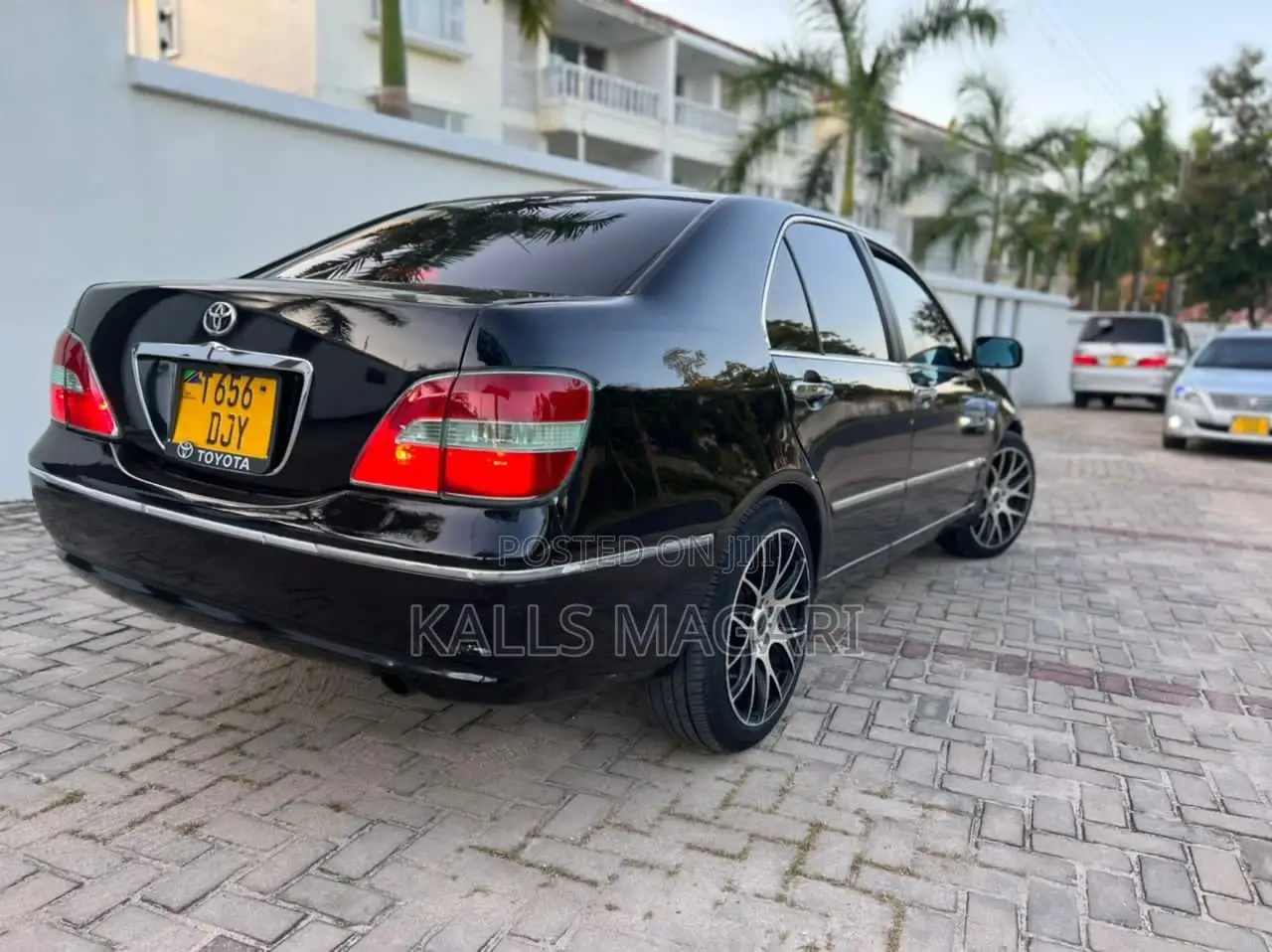 Toyota Brevis 2004 Black