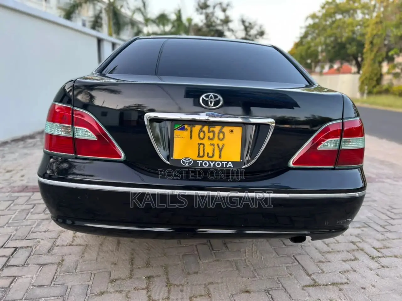 Toyota Brevis 2004 Black