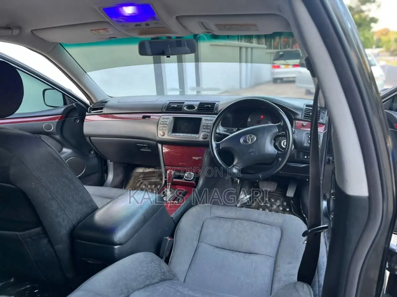 Toyota Brevis 2004 Black