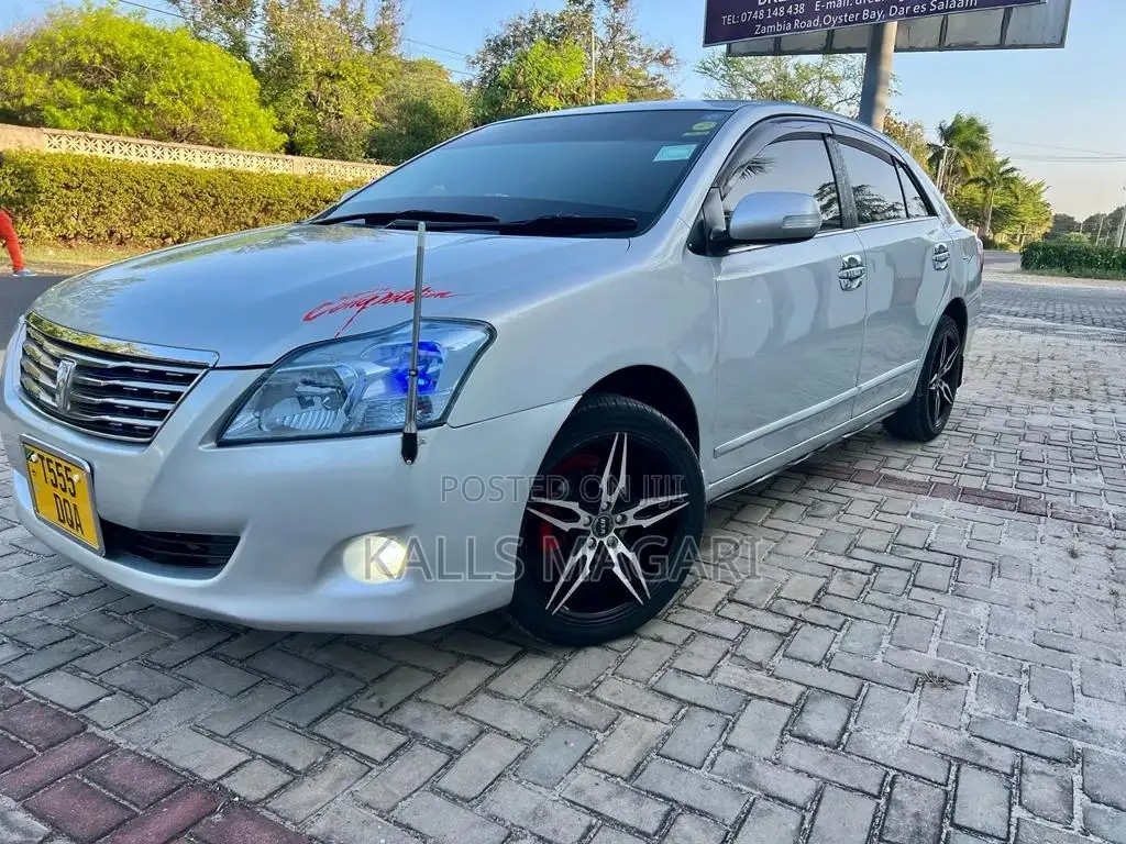 Toyota Premio 2009 Silver