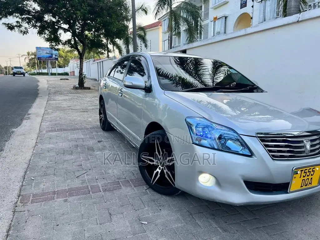 Toyota Premio 2009 Silver