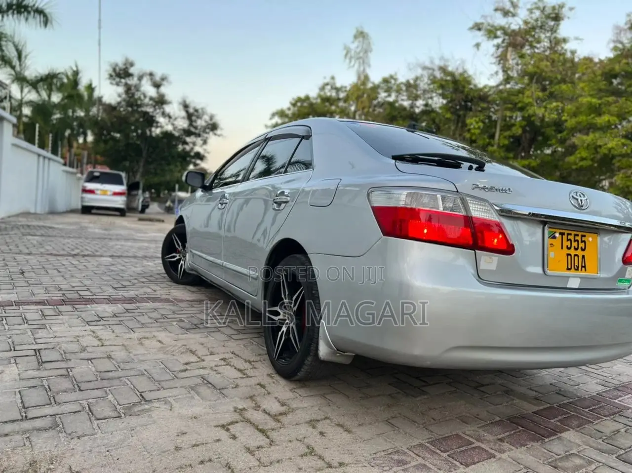 Toyota Premio 2009 Silver