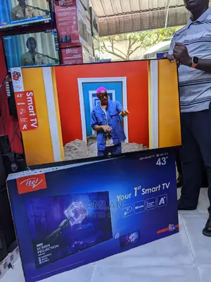 Itel TV Inch 43 Smart Frameless