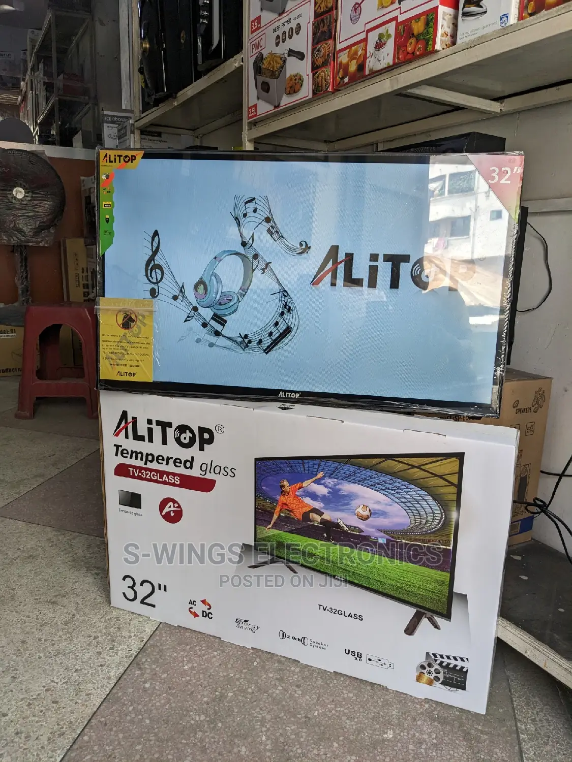 Alitop Led Tv Inch 32
