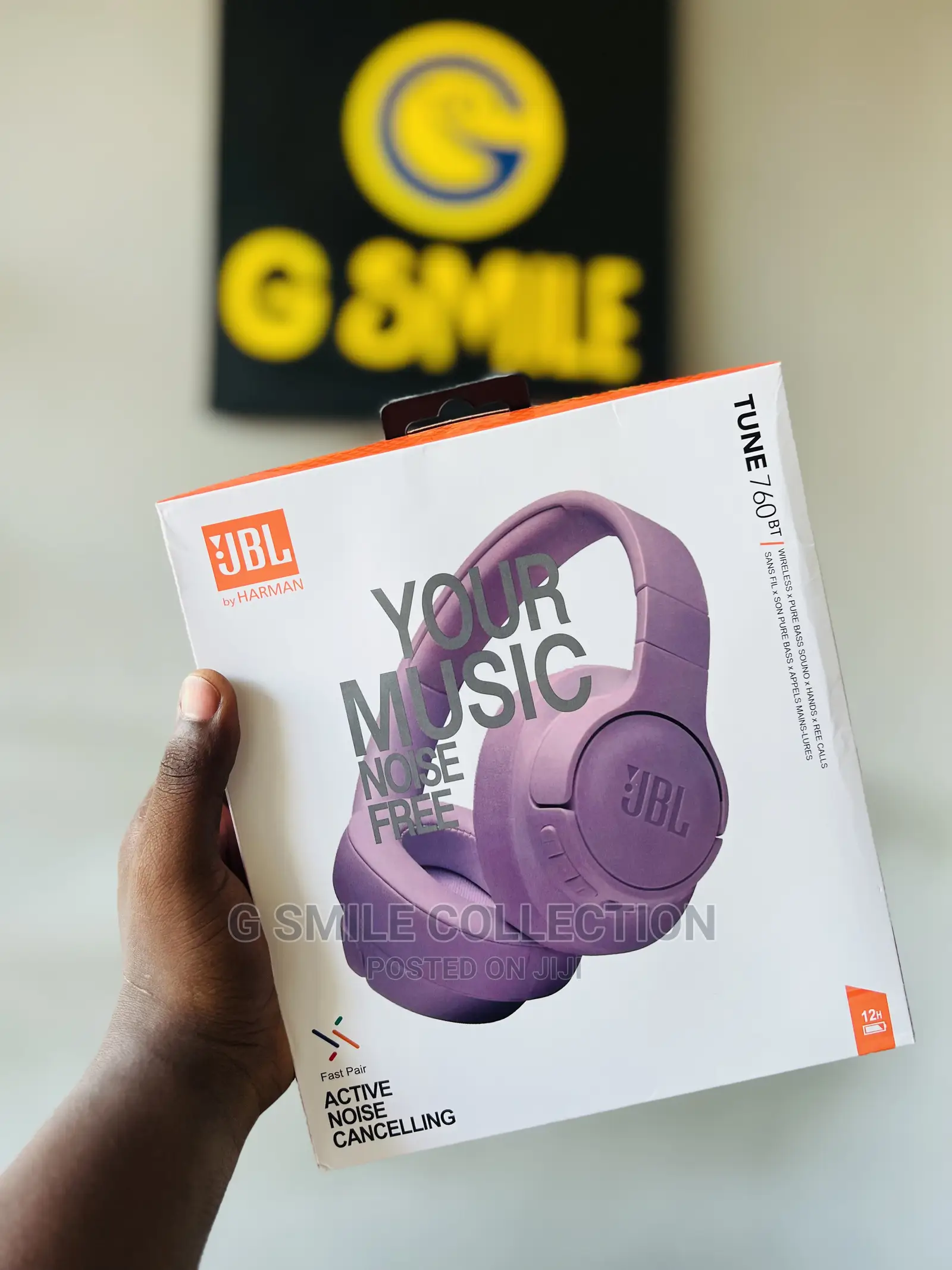 Jbl Tune760bt Headphones