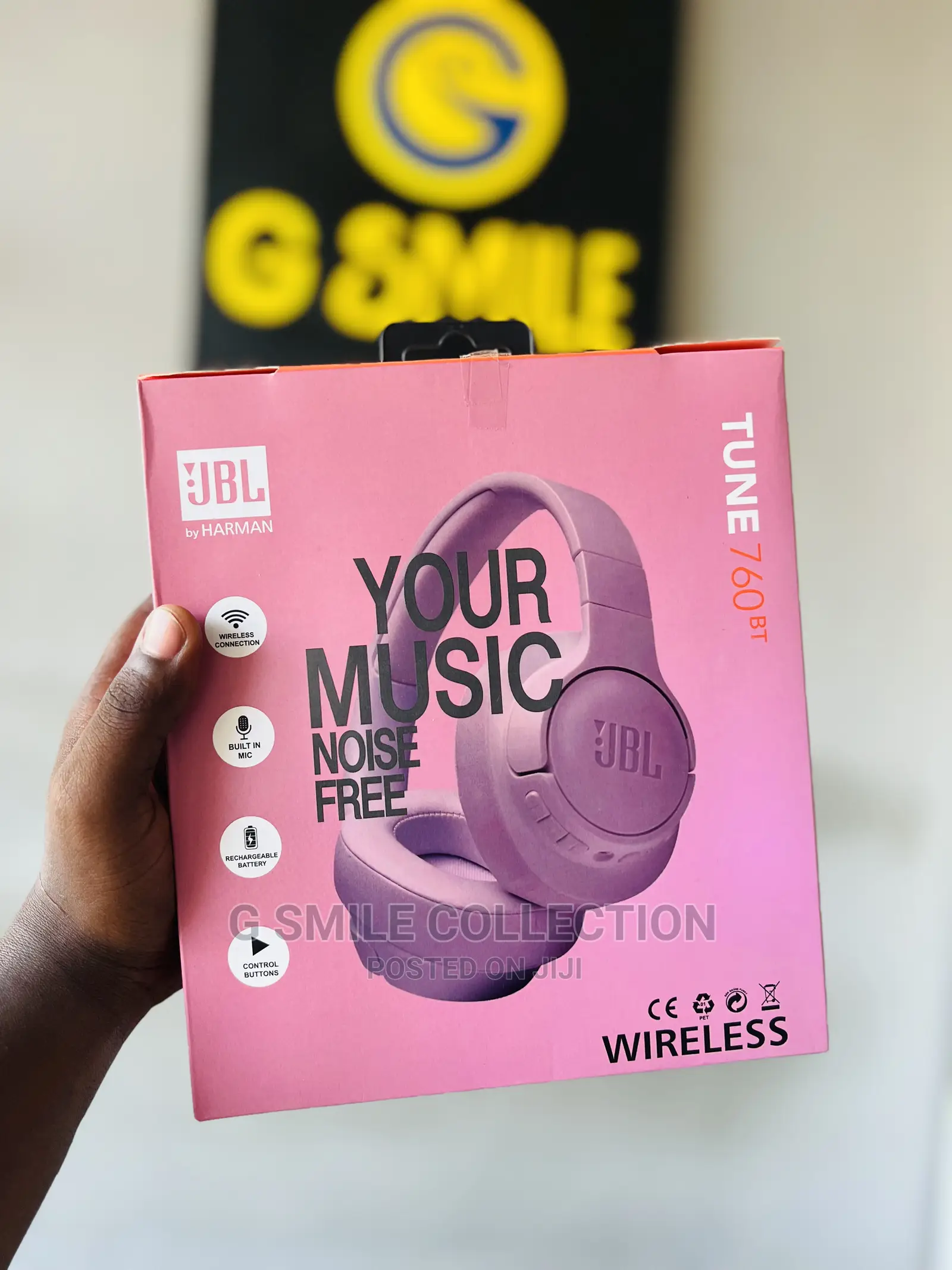 Jbl Tune760bt Headphones