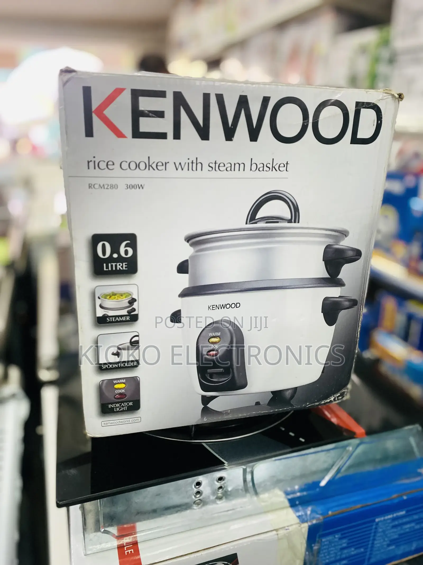Kenwood 0.6 Ltrs Rice Cooker