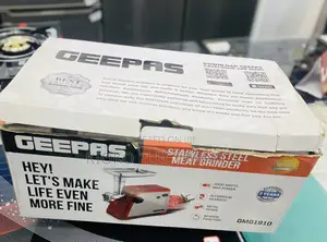 Geepas Stainless Steal Meat Grinder