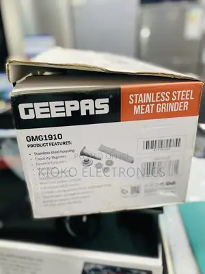 Geepas Stainless Steal Meat Grinder