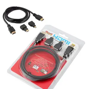 Mini Hdmi and Micro Hdmi Converters Male to Male Cable