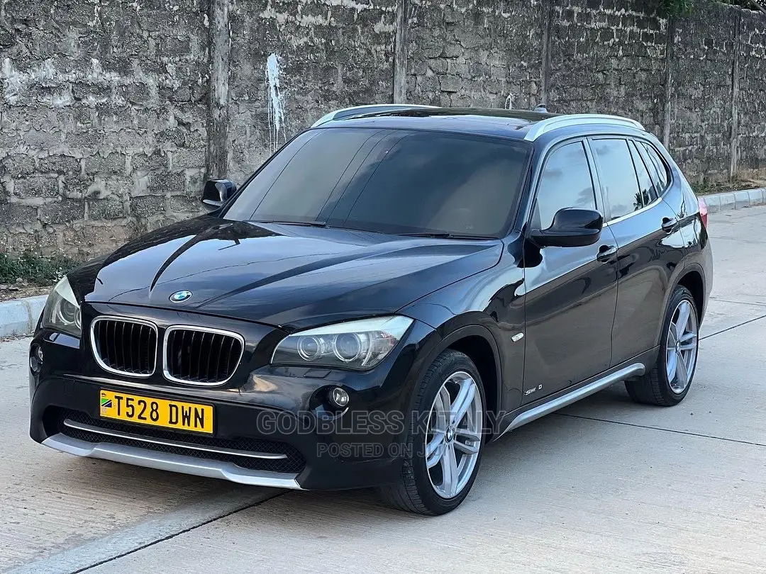 BMW X1 2011 Black