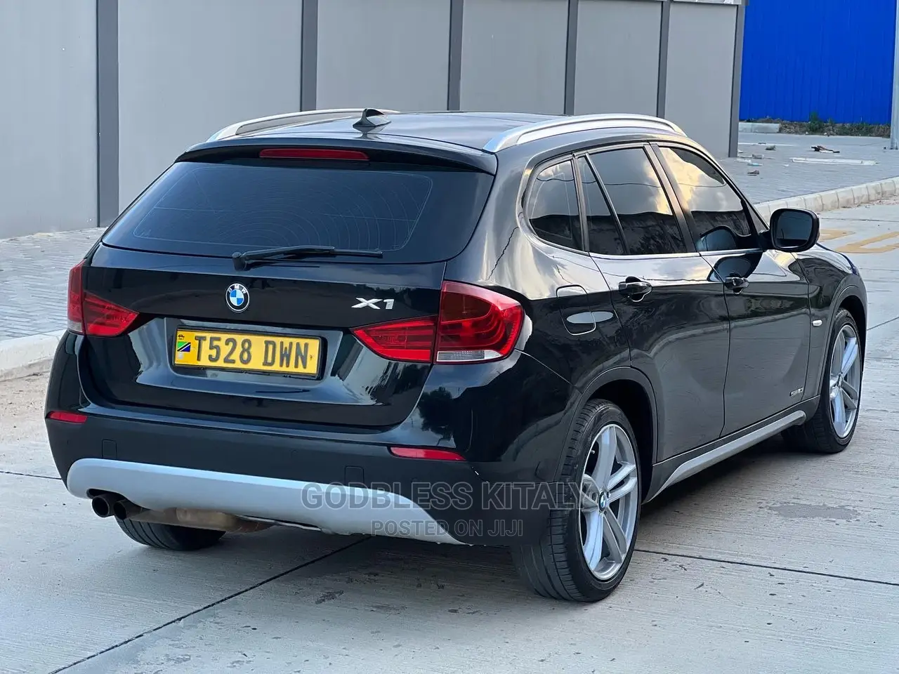 BMW X1 2011 Black