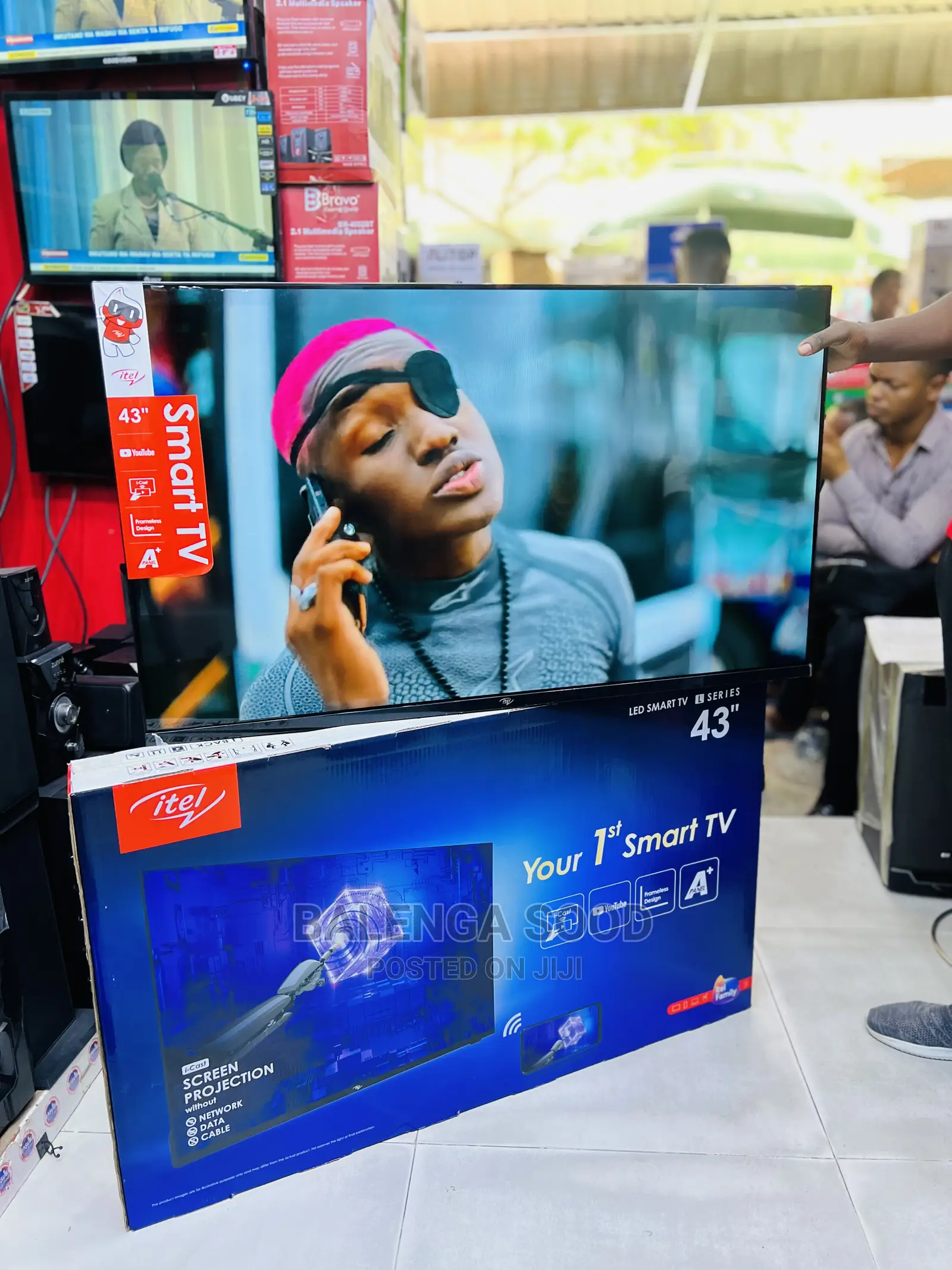 Itel Smart TV Inch 43