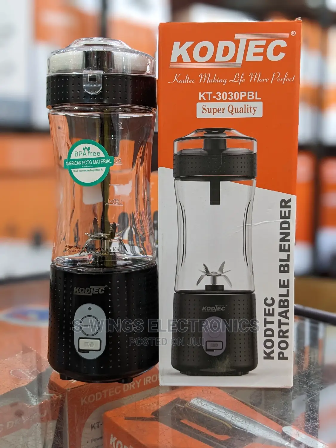 Kodtec Portable Blender