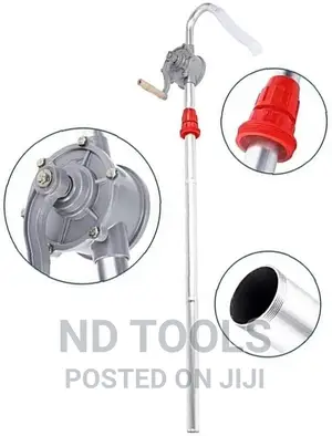 Oil Barrel Pump for Diesel Aluminum Alloy Rotary for Petrol