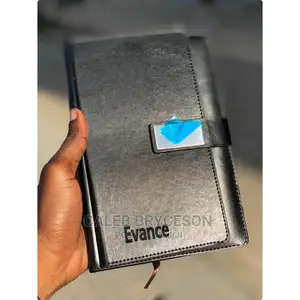 Engraved Note Books