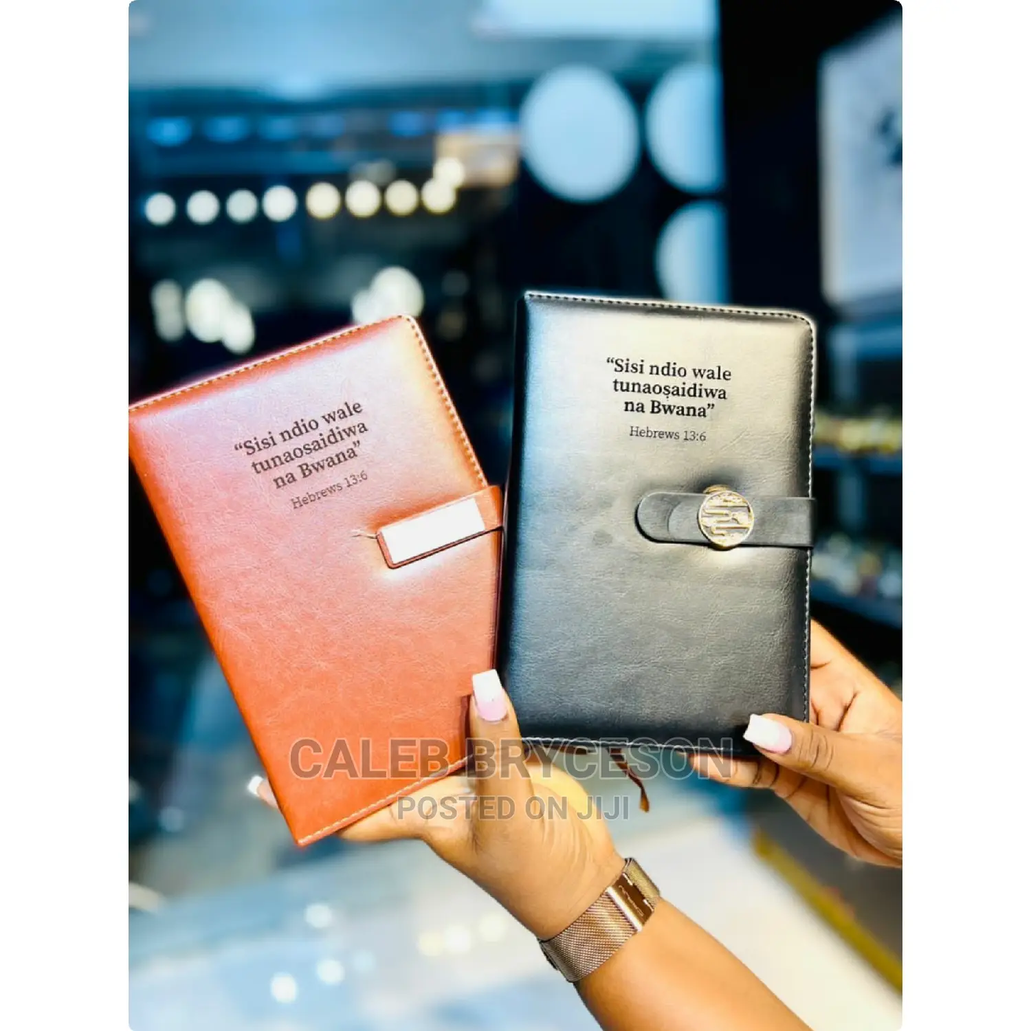 Engraved Note Books
