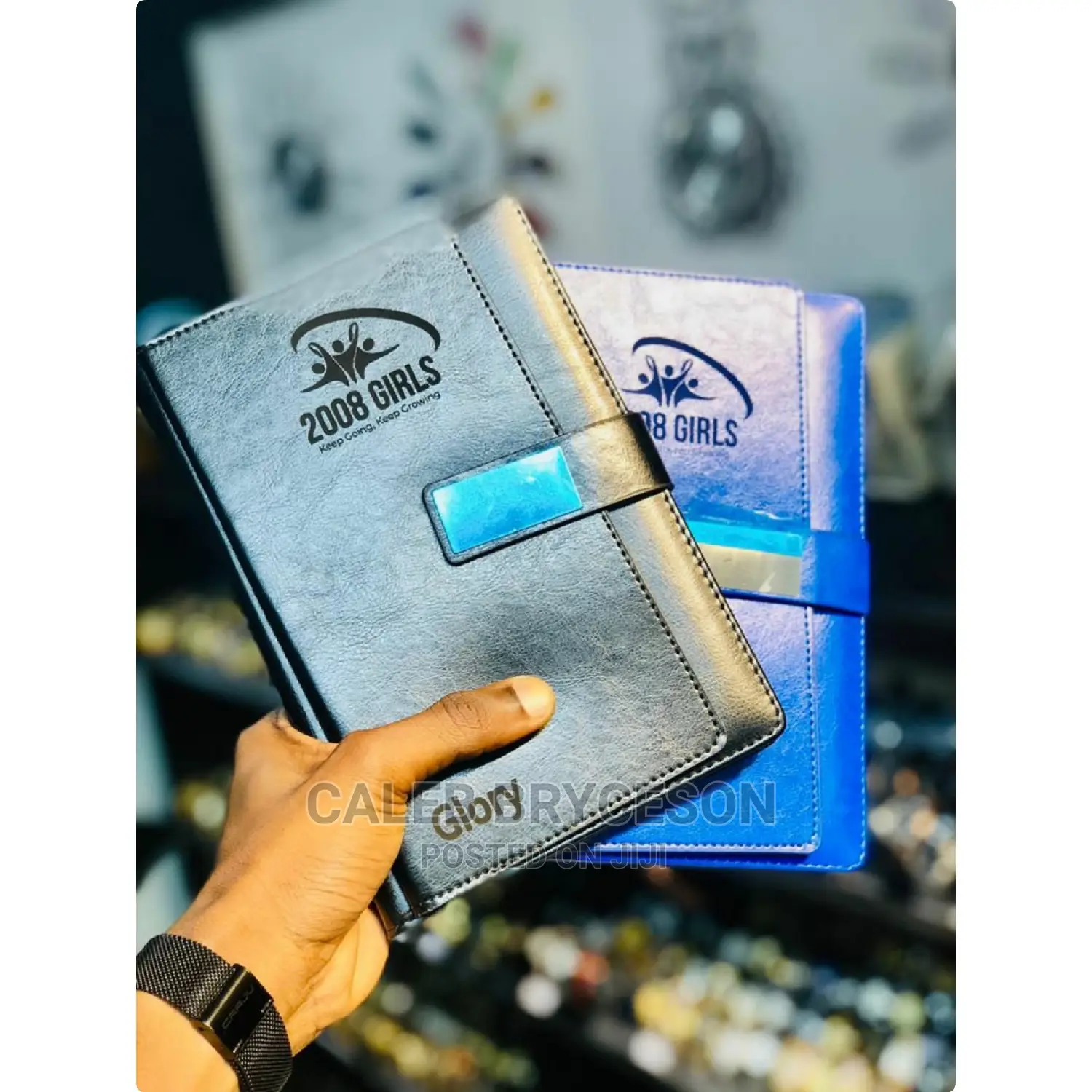 Engraved Note Books