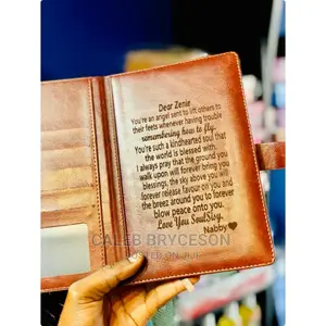 Engraved Note Books