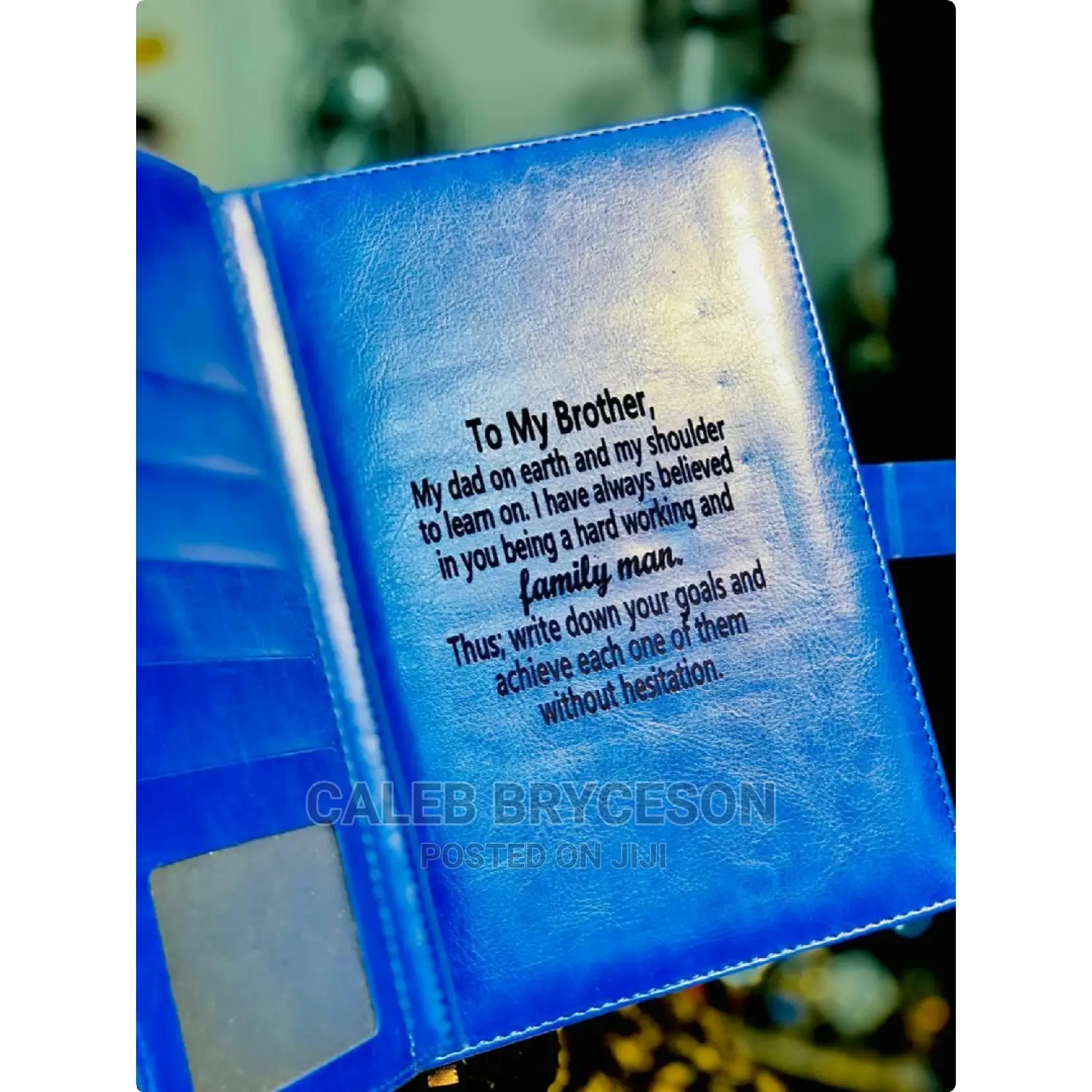 Engraved Note Books