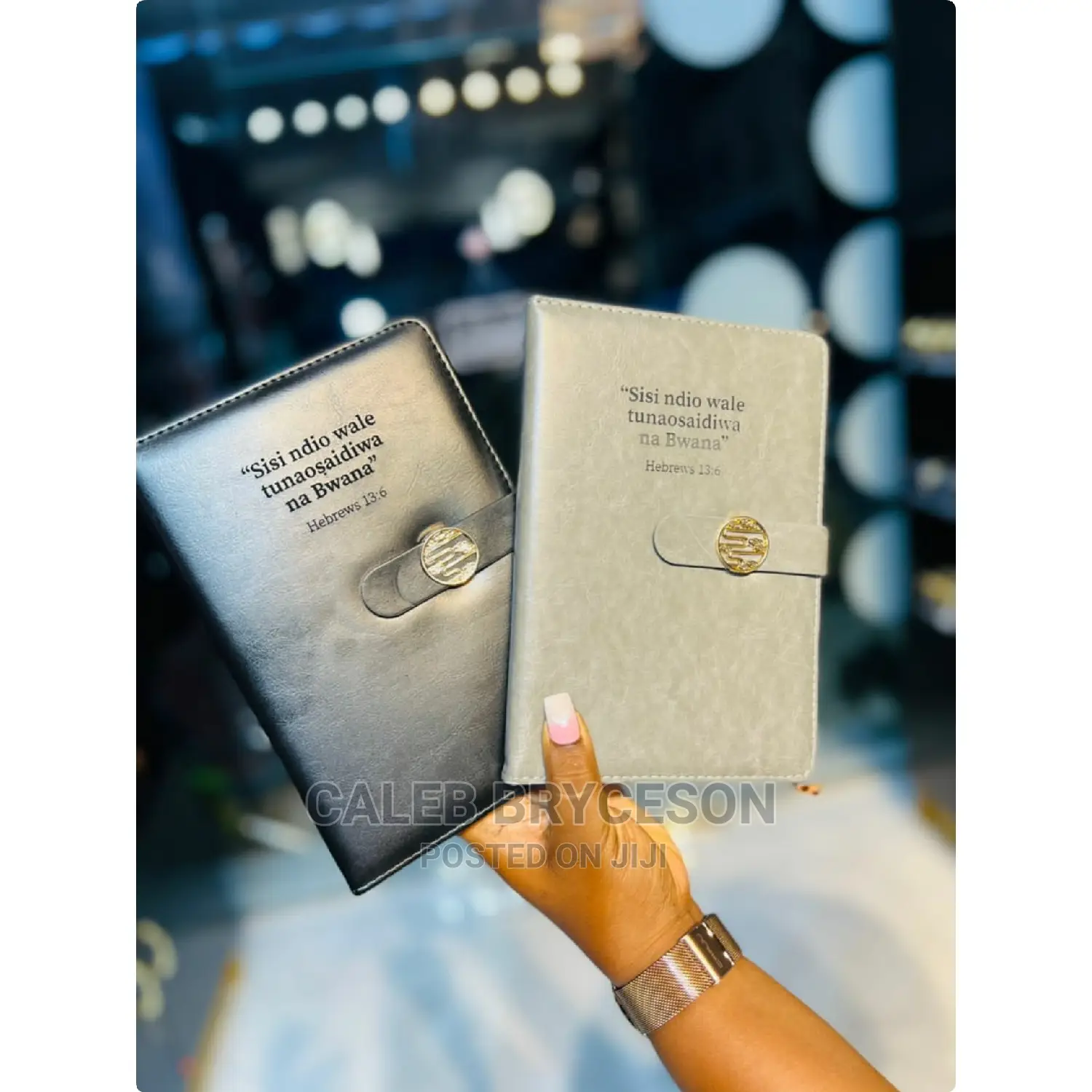 Engraved Note Books