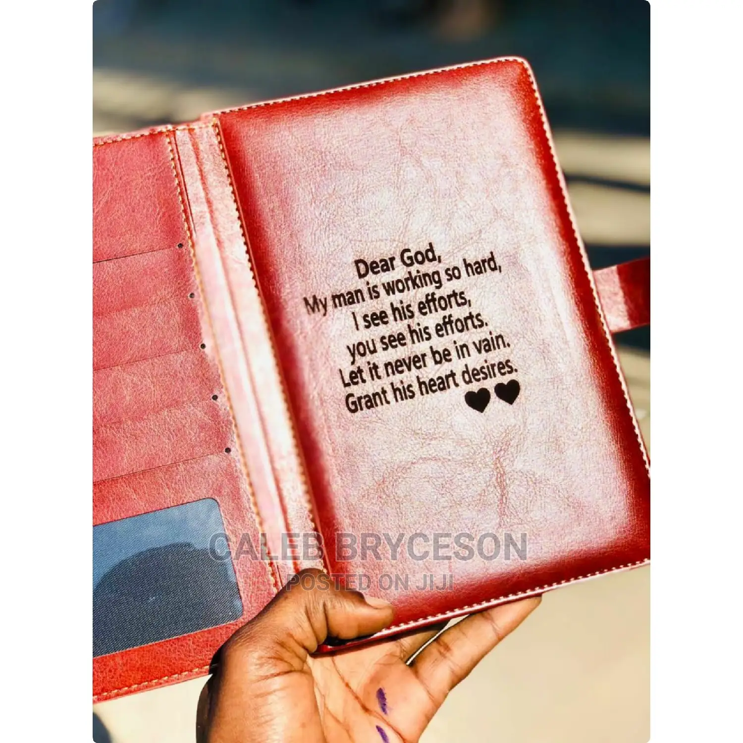 Engraved Note Books