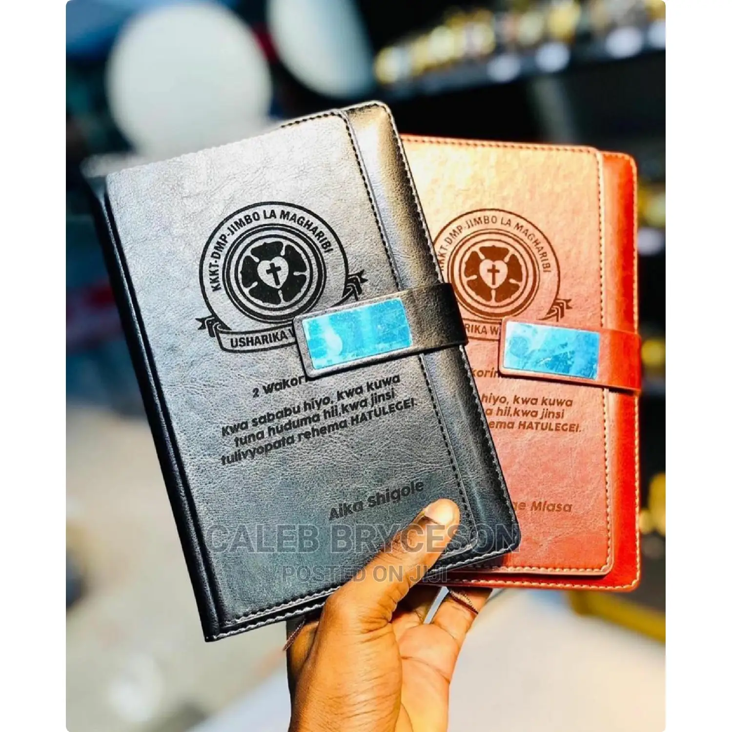 Engraved Note Books