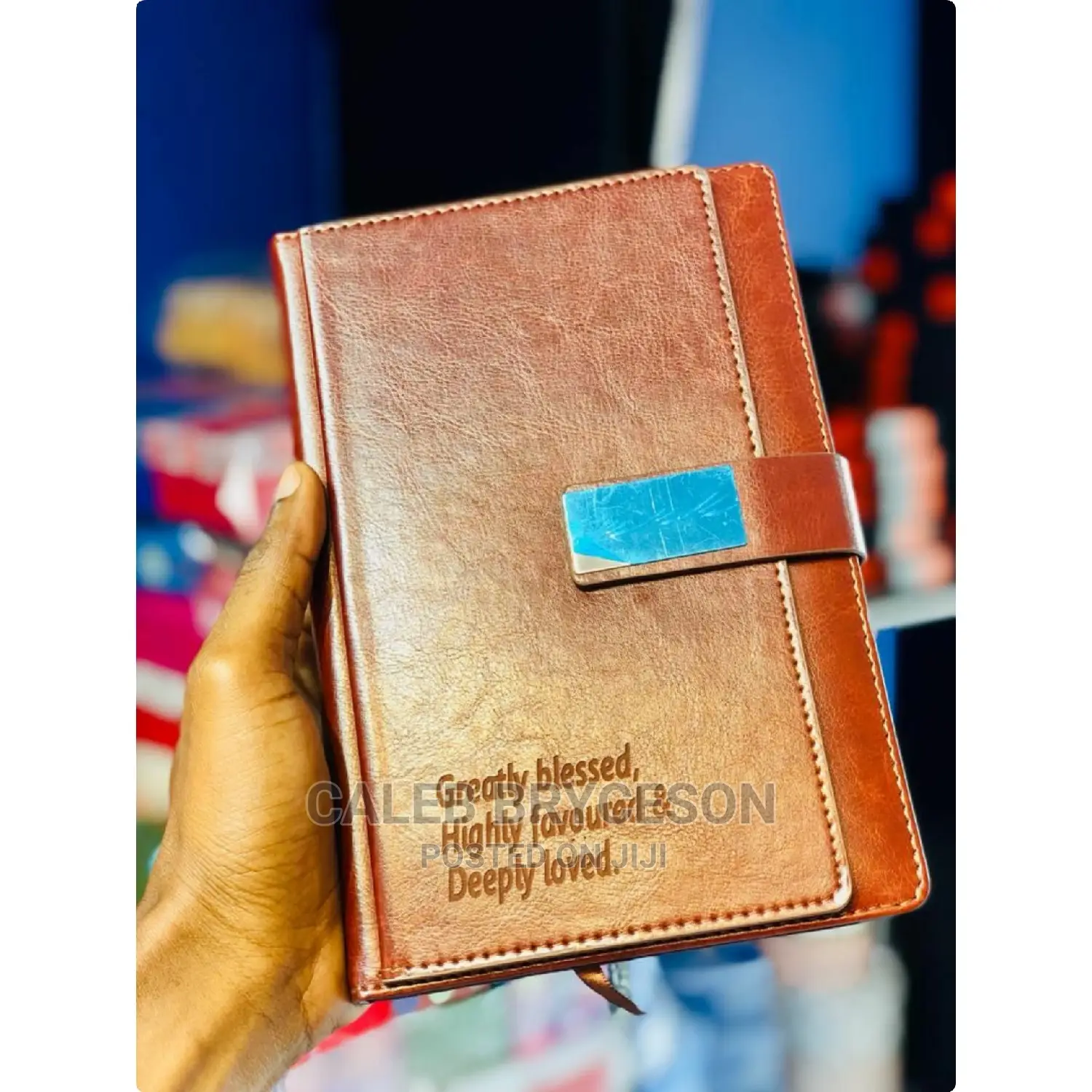 Engraved Note Books