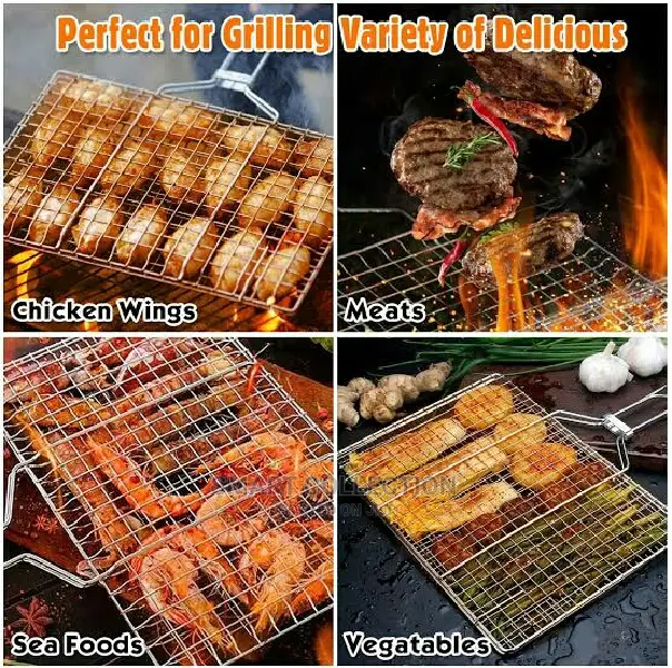 Barbeque Grill Wire