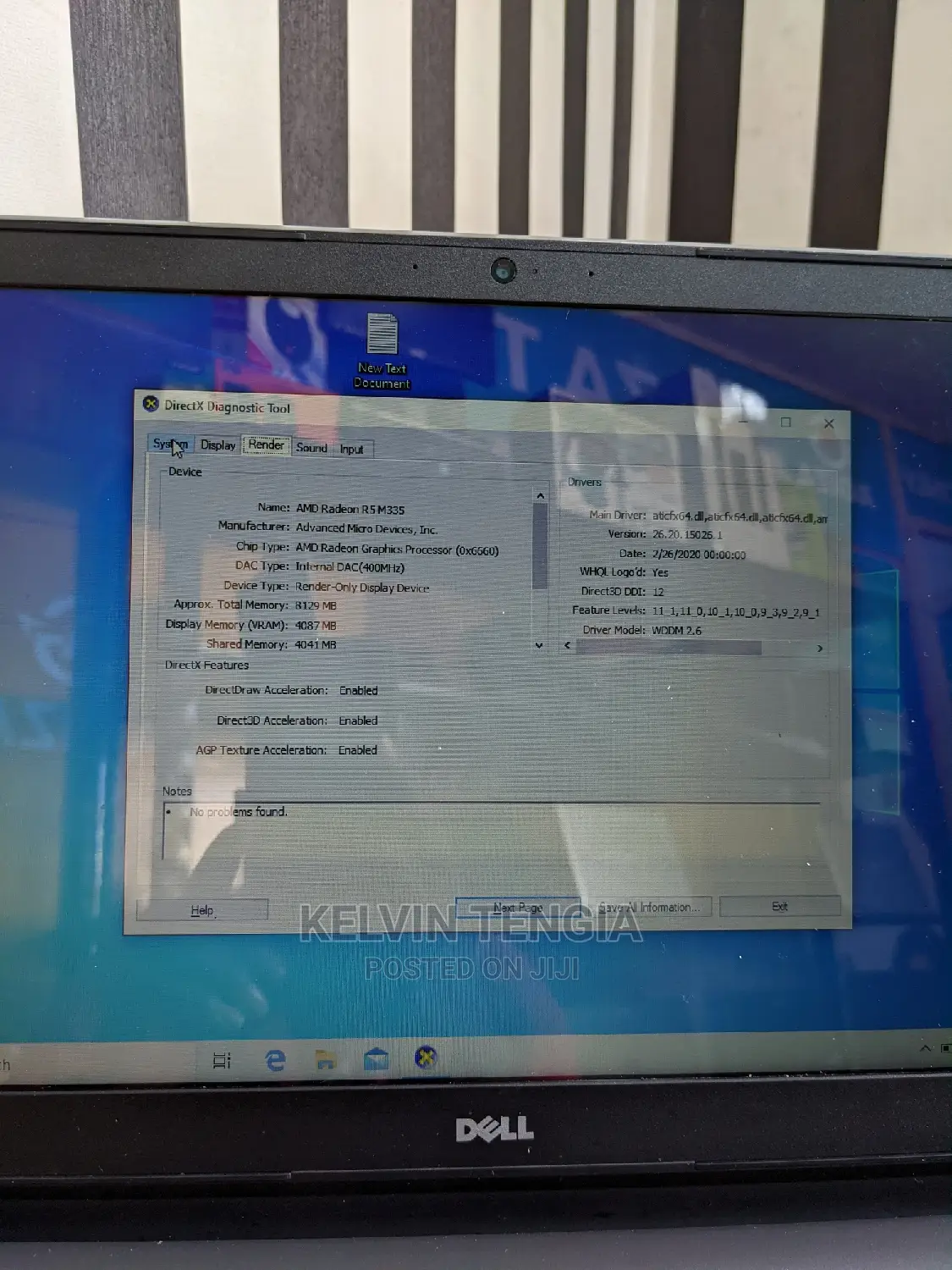 Laptop Dell Inspiron 15 5558 8GB Intel Core I7 HDD 1T
