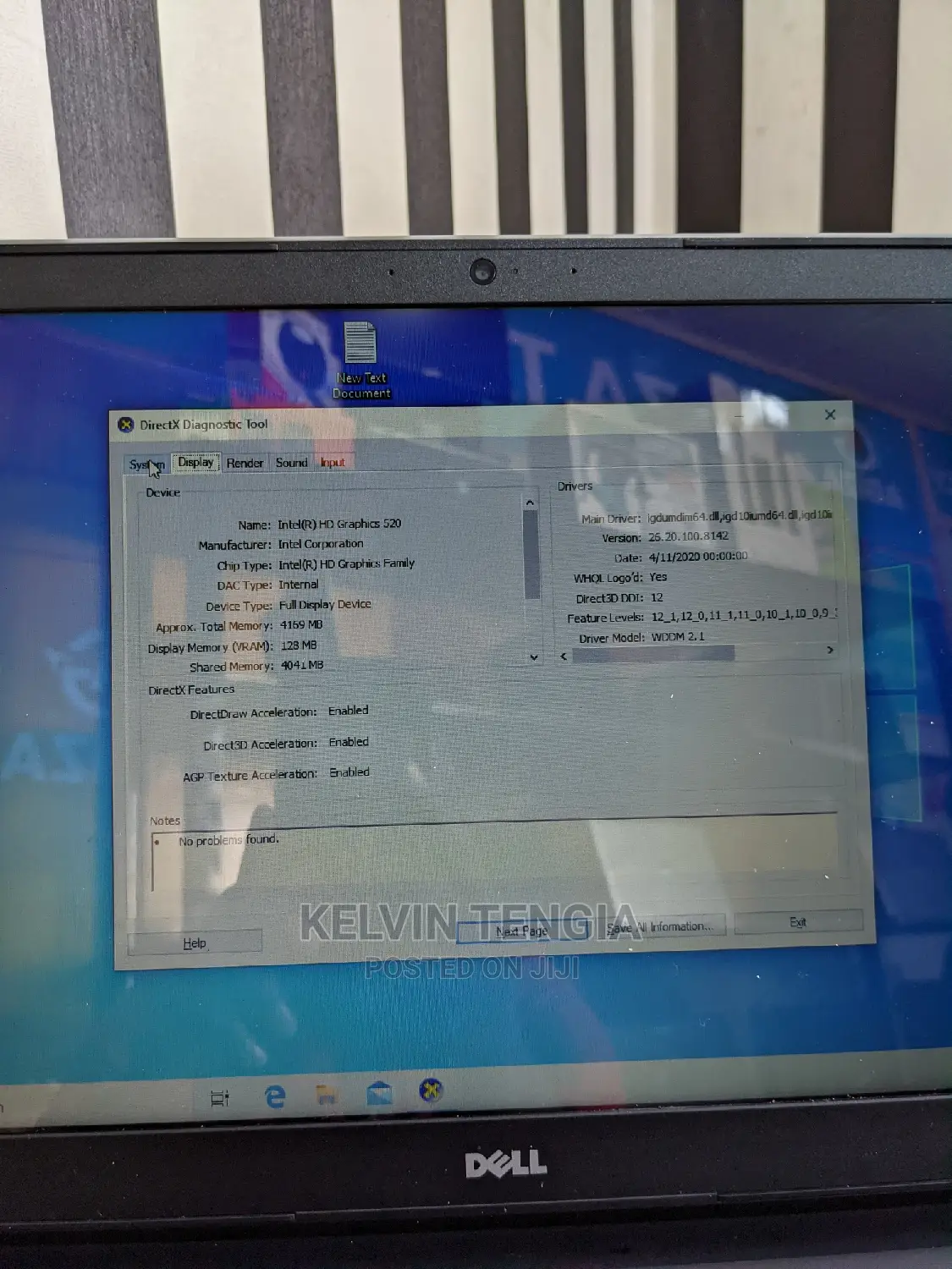 Laptop Dell Inspiron 15 5558 8GB Intel Core I7 HDD 1T