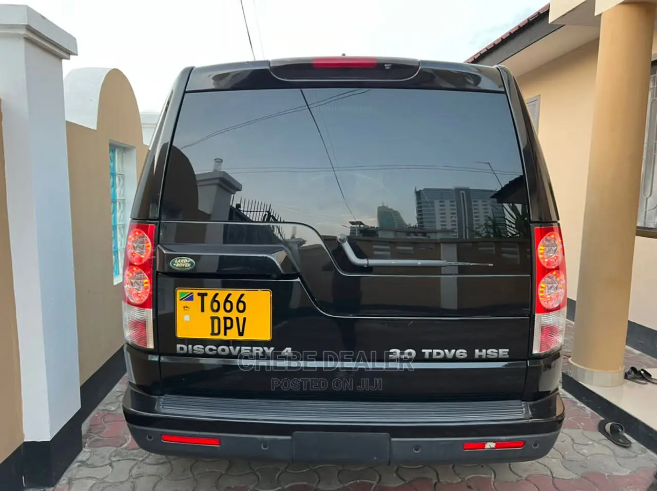 Land Rover Discovery 2015 Black