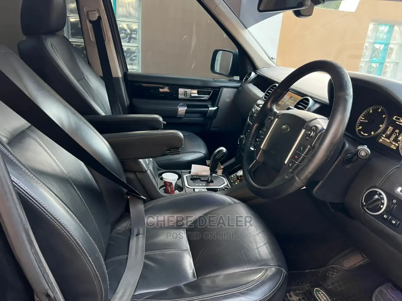 Land Rover Discovery 2015 Black